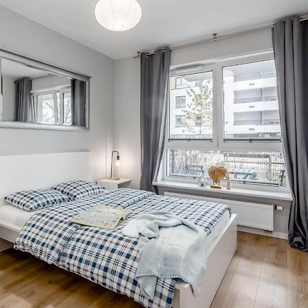 Chill Apartments Mokotow Business Center ワルシャワ エクステリア 写真