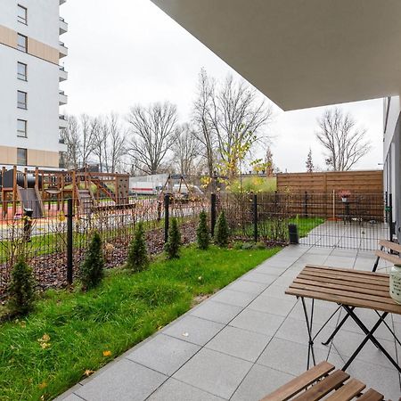 Chill Apartments Mokotow Business Center ワルシャワ エクステリア 写真