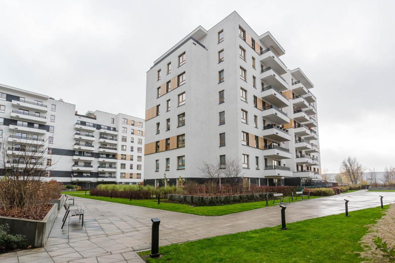Chill Apartments Mokotow Business Center ワルシャワ エクステリア 写真