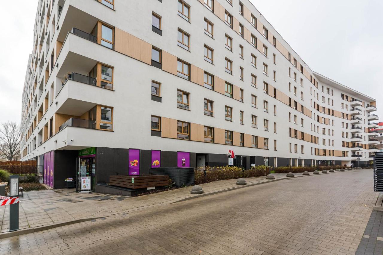Chill Apartments Mokotow Business Center ワルシャワ エクステリア 写真