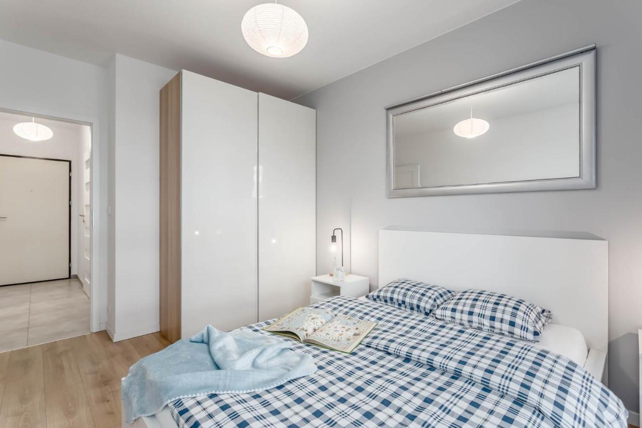 Chill Apartments Mokotow Business Center ワルシャワ エクステリア 写真