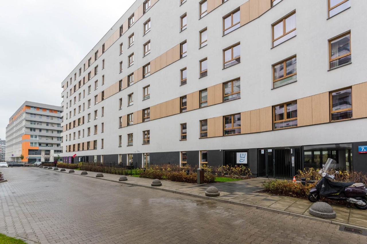 Chill Apartments Mokotow Business Center ワルシャワ エクステリア 写真