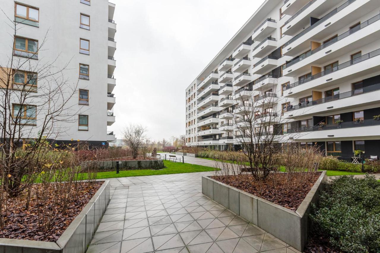 Chill Apartments Mokotow Business Center ワルシャワ エクステリア 写真