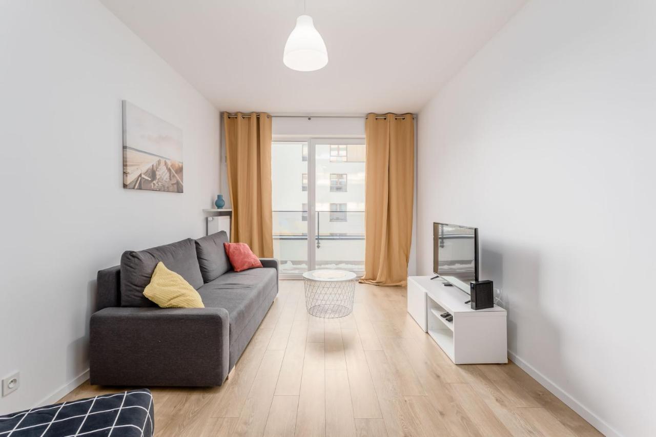 Chill Apartments Mokotow Business Center ワルシャワ エクステリア 写真