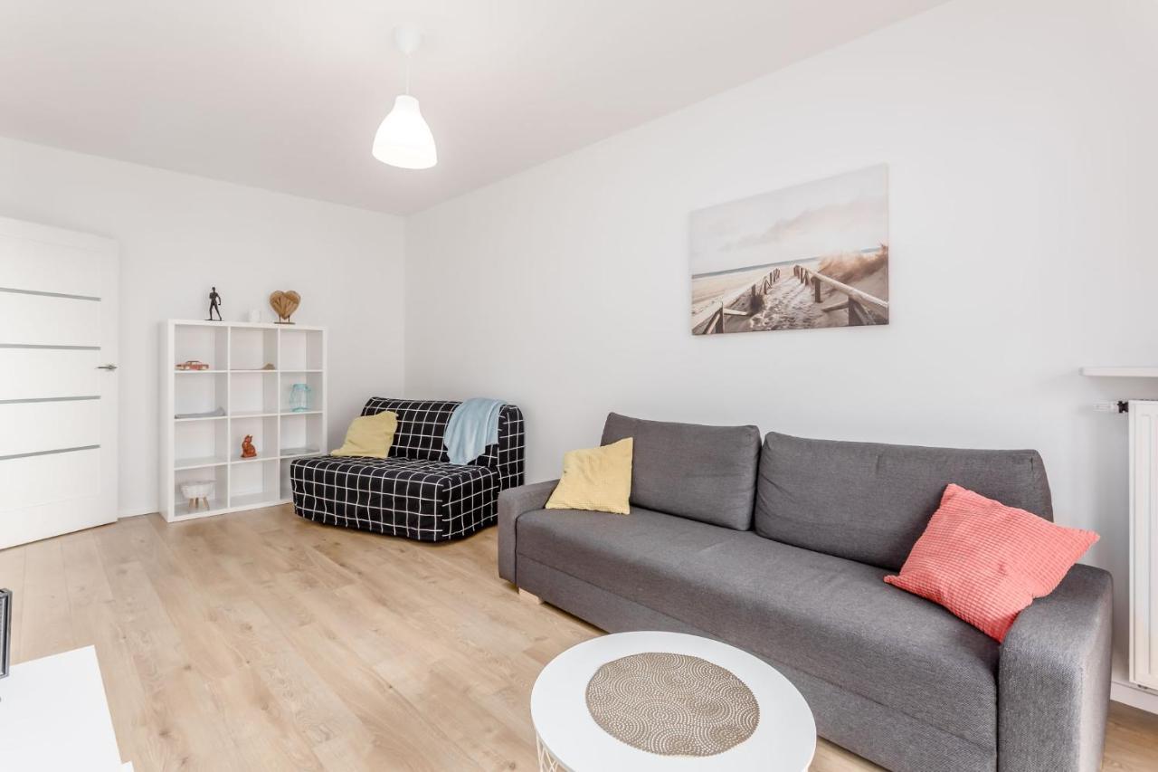 Chill Apartments Mokotow Business Center ワルシャワ エクステリア 写真