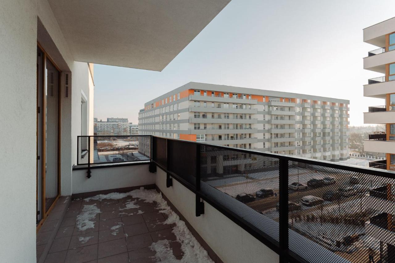 Chill Apartments Mokotow Business Center ワルシャワ エクステリア 写真