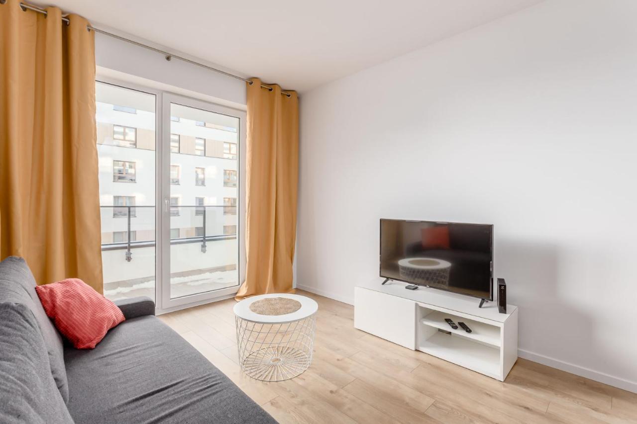 Chill Apartments Mokotow Business Center ワルシャワ エクステリア 写真