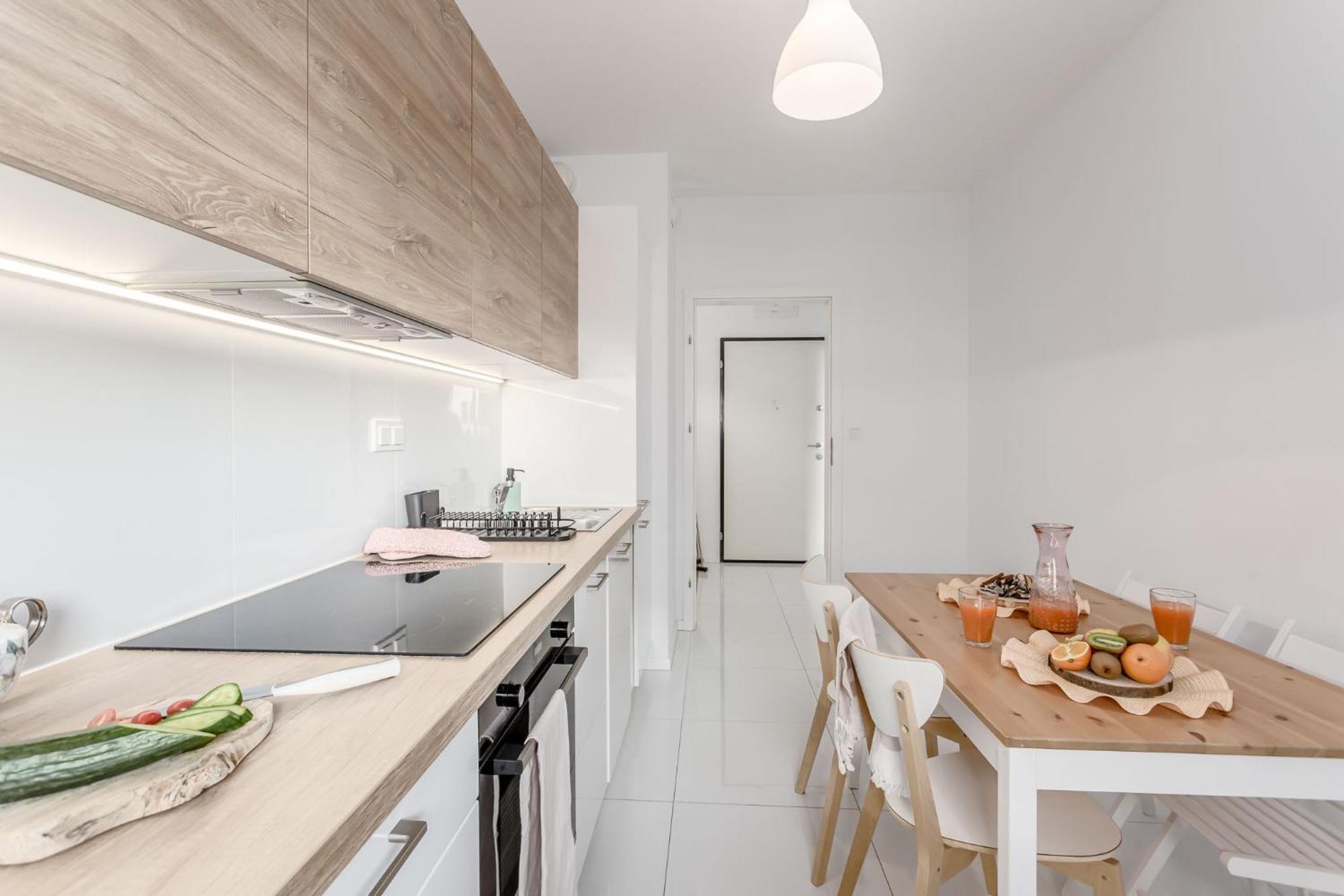 Chill Apartments Mokotow Business Center ワルシャワ エクステリア 写真