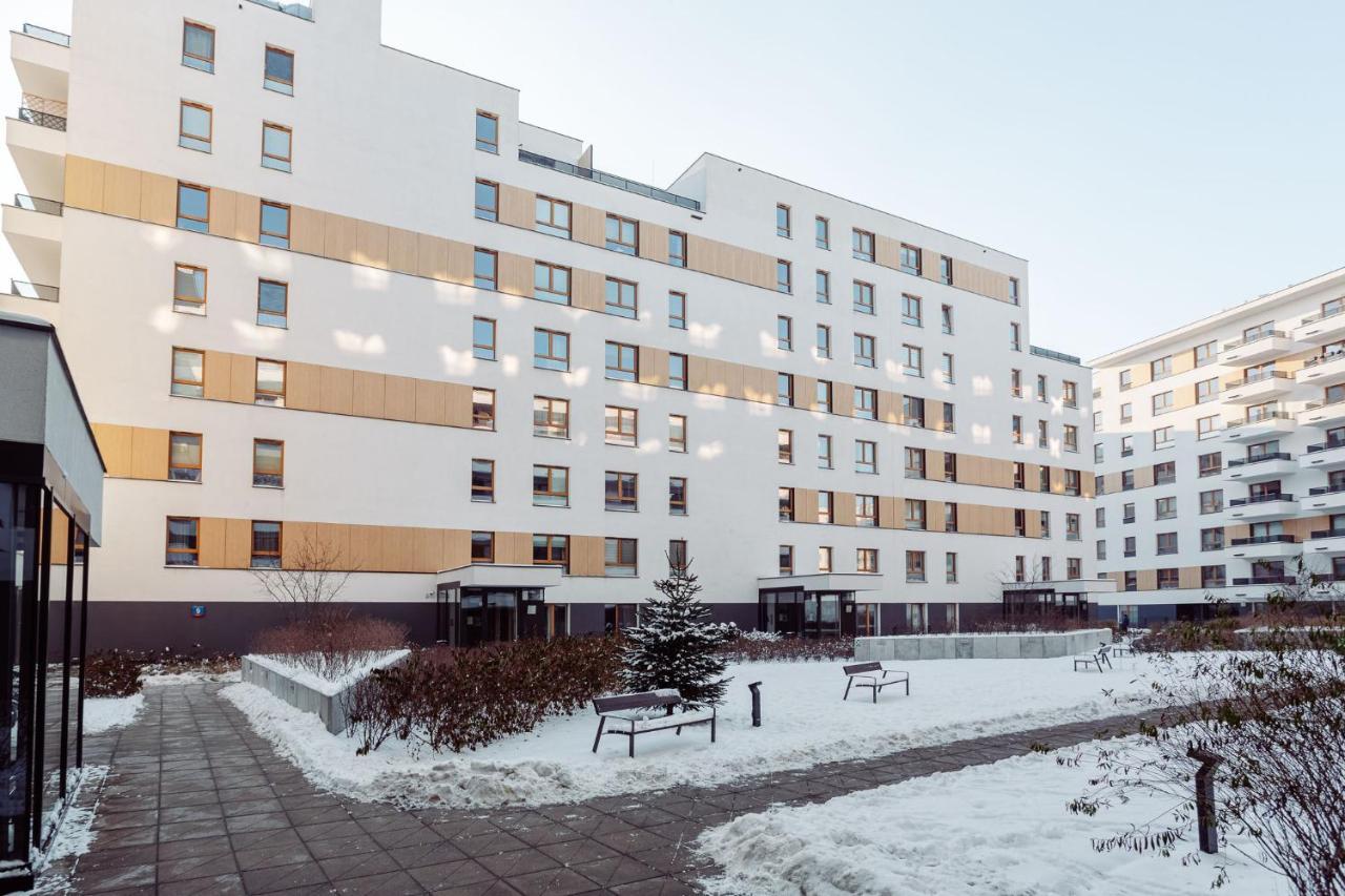Chill Apartments Mokotow Business Center ワルシャワ エクステリア 写真