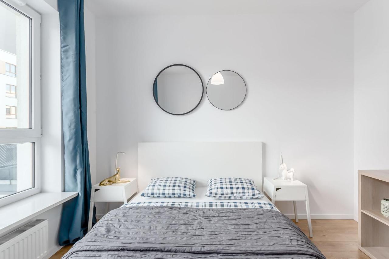 Chill Apartments Mokotow Business Center ワルシャワ エクステリア 写真