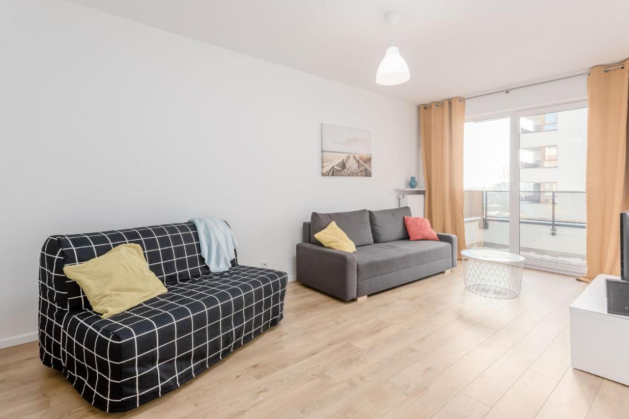 Chill Apartments Mokotow Business Center ワルシャワ エクステリア 写真