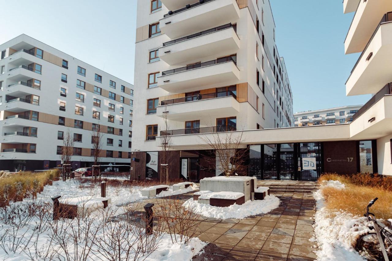 Chill Apartments Mokotow Business Center ワルシャワ エクステリア 写真