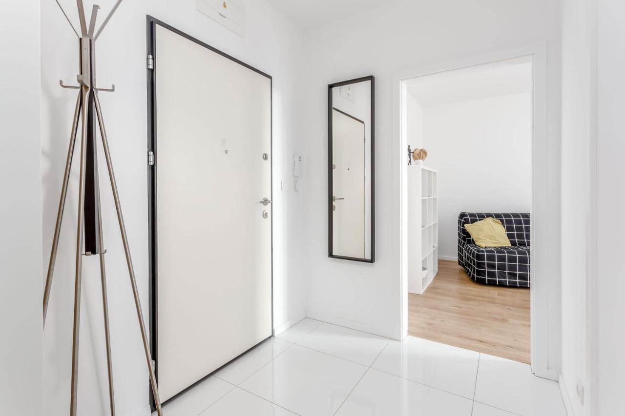 Chill Apartments Mokotow Business Center ワルシャワ エクステリア 写真