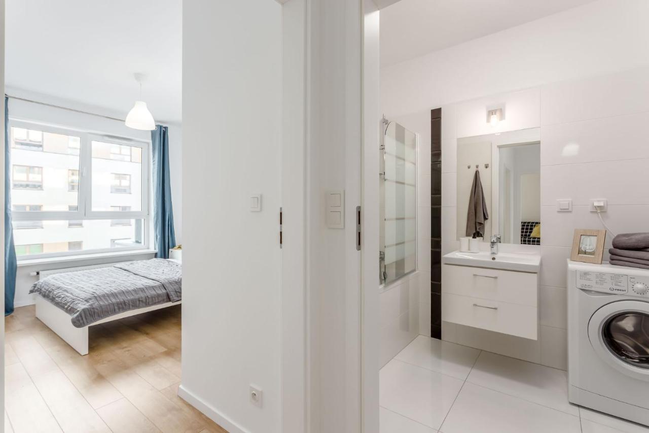 Chill Apartments Mokotow Business Center ワルシャワ エクステリア 写真