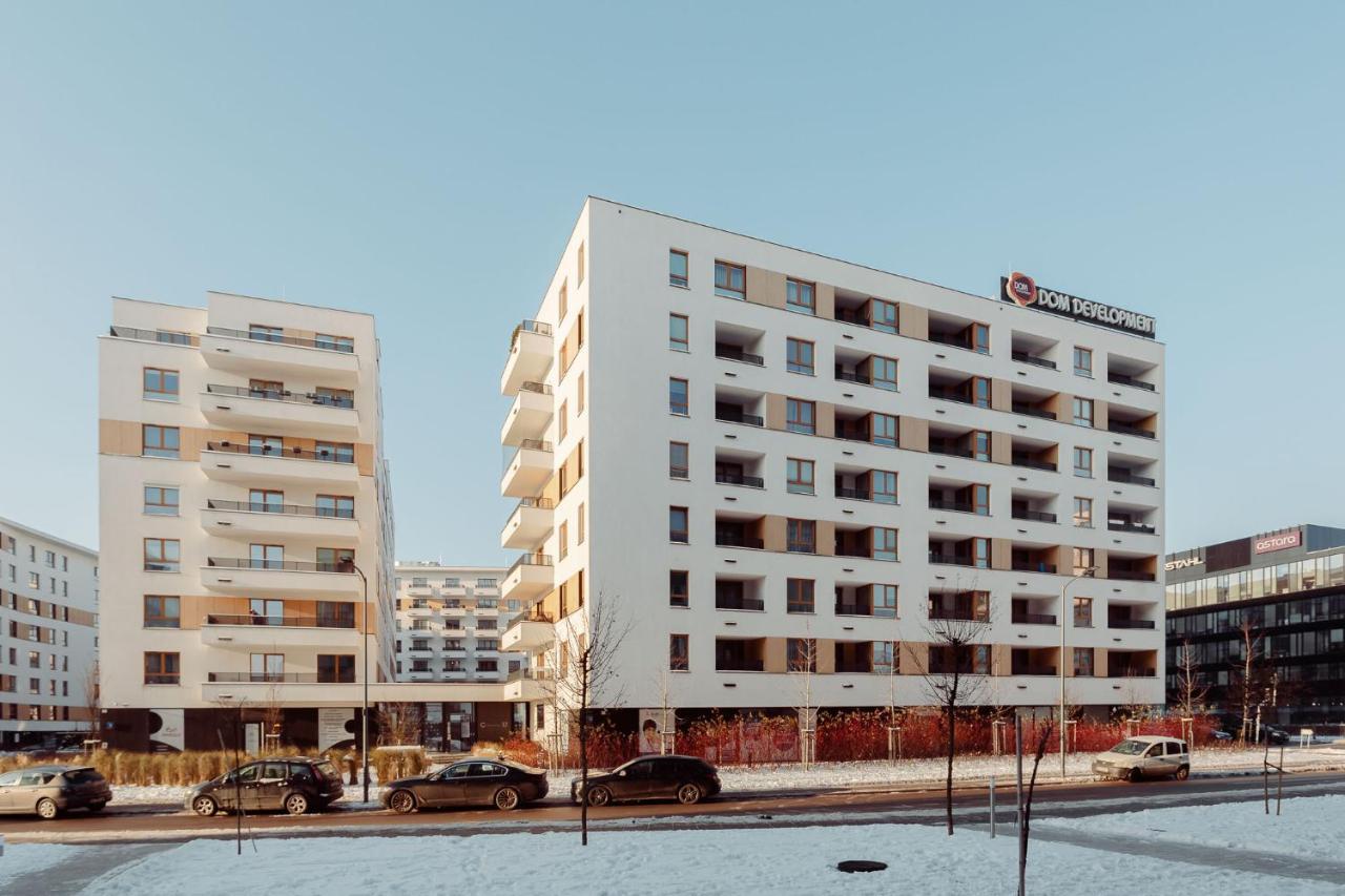 Chill Apartments Mokotow Business Center ワルシャワ エクステリア 写真
