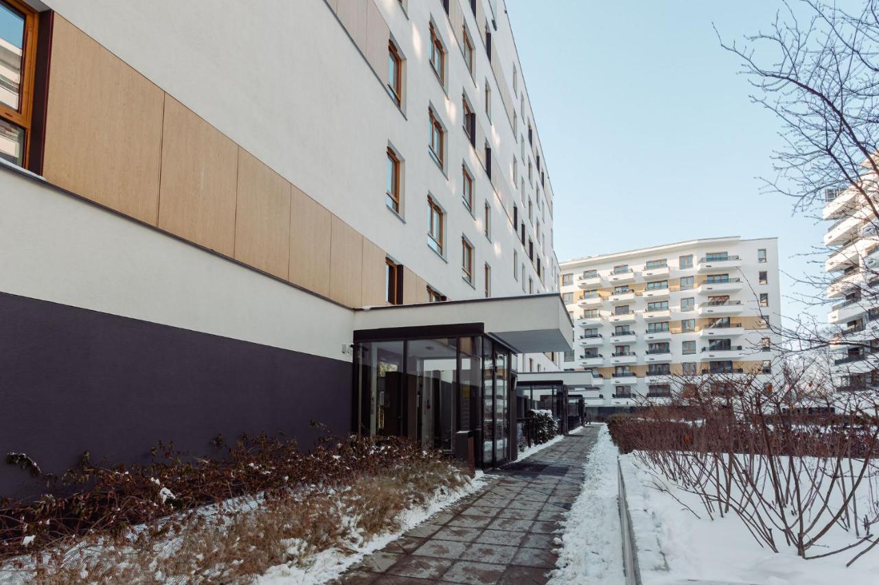 Chill Apartments Mokotow Business Center ワルシャワ エクステリア 写真