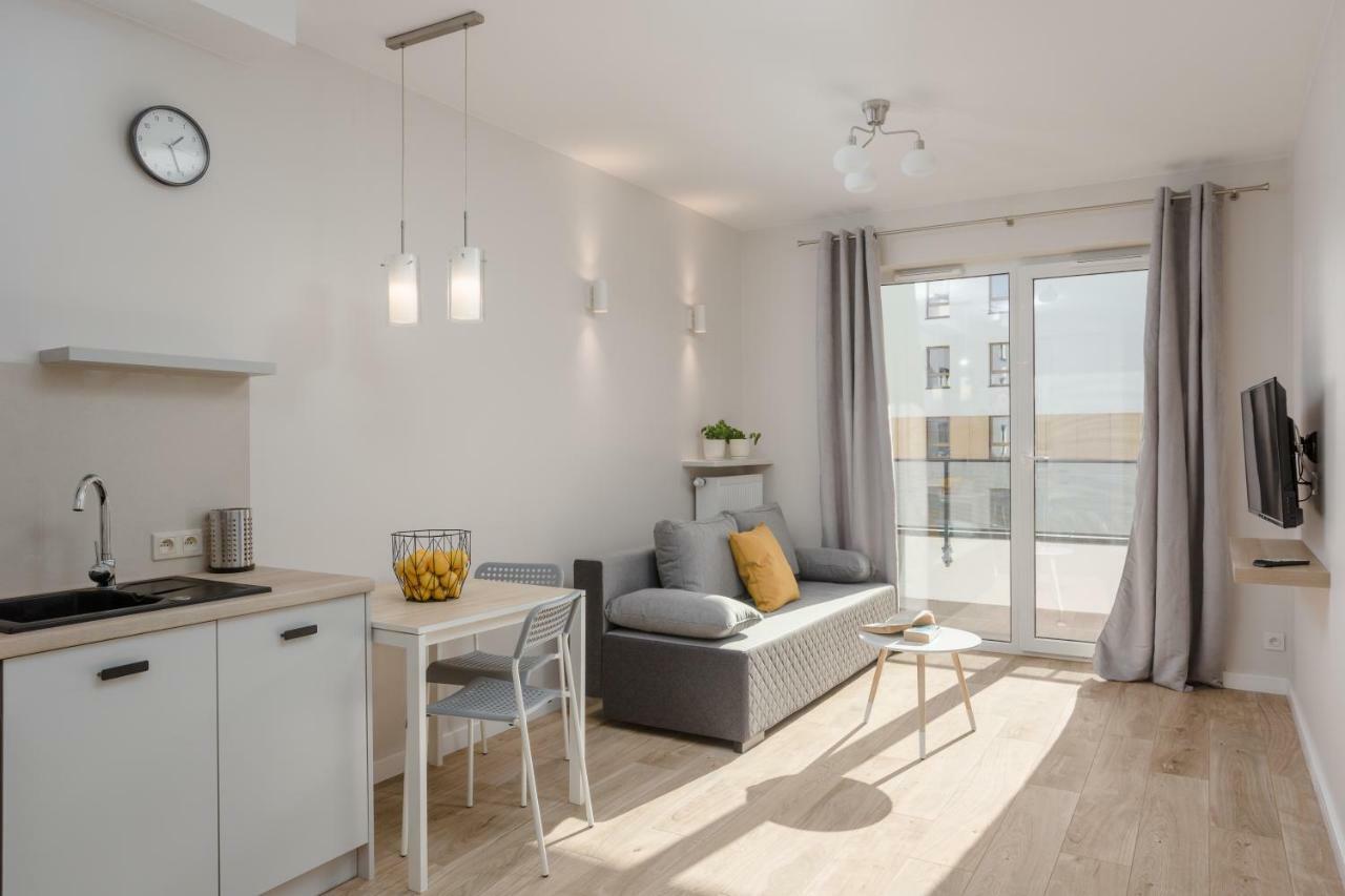 Chill Apartments Mokotow Business Center ワルシャワ エクステリア 写真