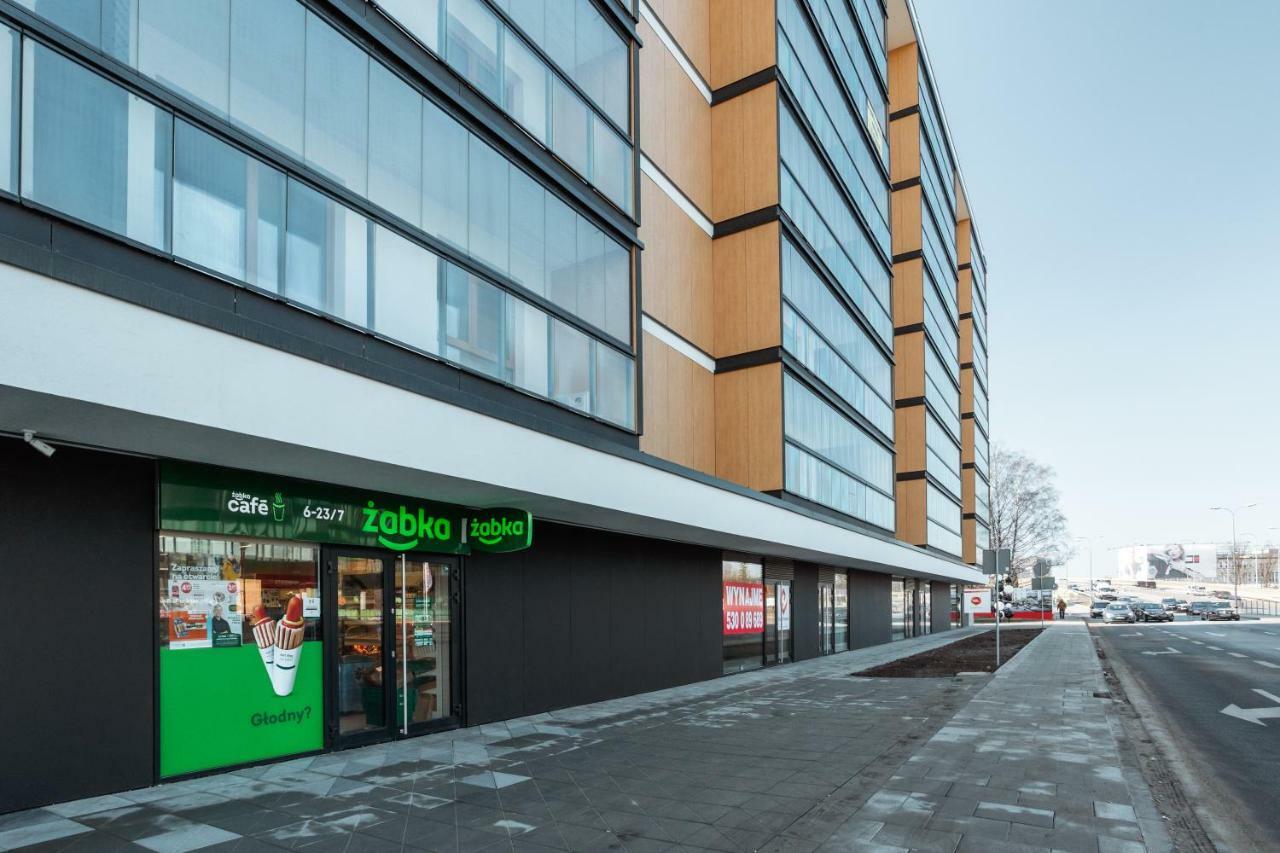 Chill Apartments Mokotow Business Center ワルシャワ エクステリア 写真