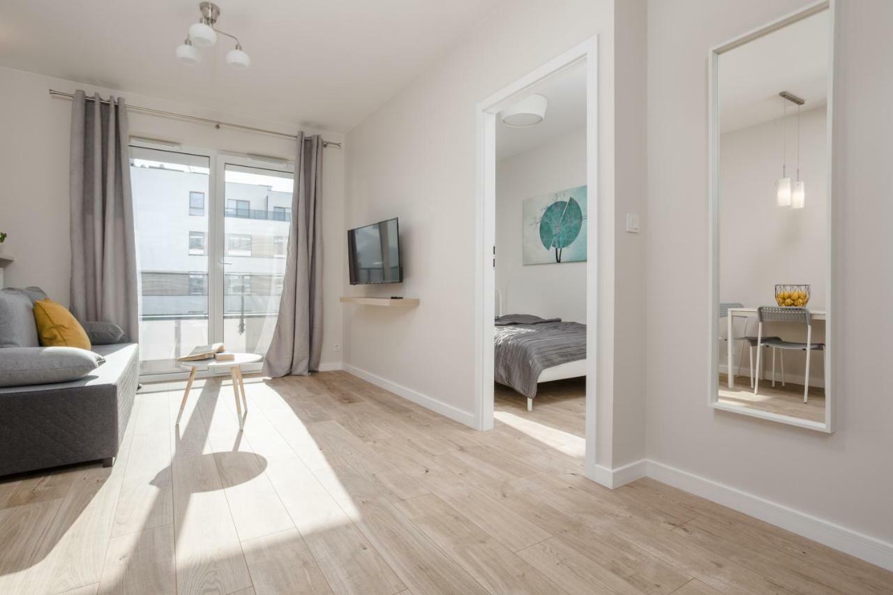 Chill Apartments Mokotow Business Center ワルシャワ エクステリア 写真