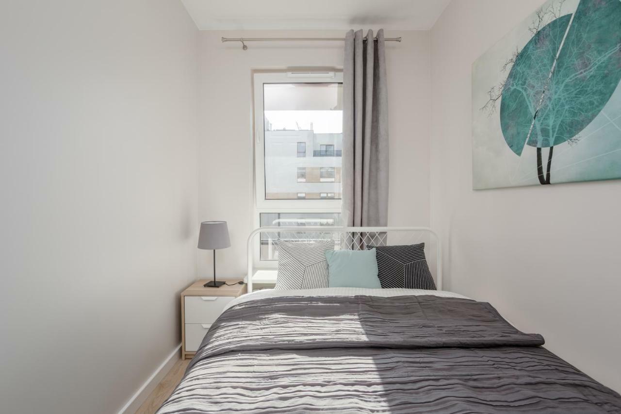 Chill Apartments Mokotow Business Center ワルシャワ エクステリア 写真